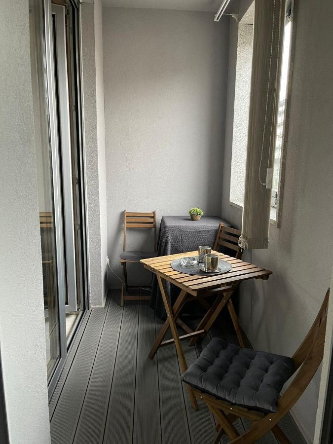 Iskra Apartman Belgrád Kültér fotó