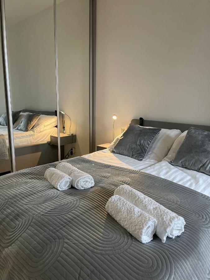 Iskra Apartman Belgrád Kültér fotó